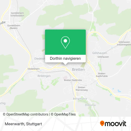 Meerwarth Karte