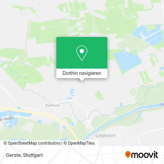 Gerste Karte