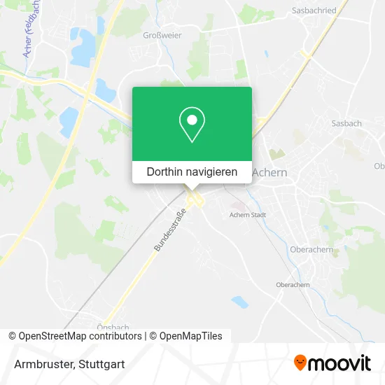 Armbruster Karte