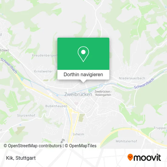 Kik Karte