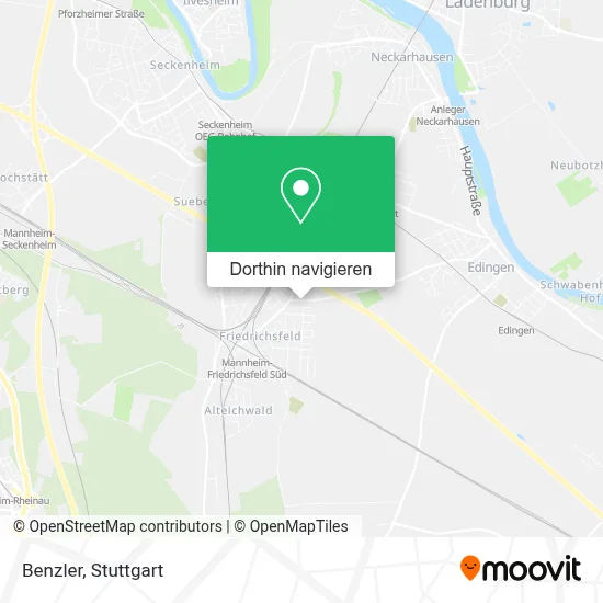 Benzler Karte