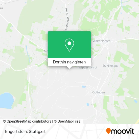 Engertstein Karte