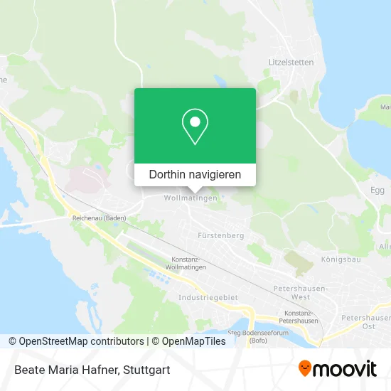 Beate Maria Hafner Karte
