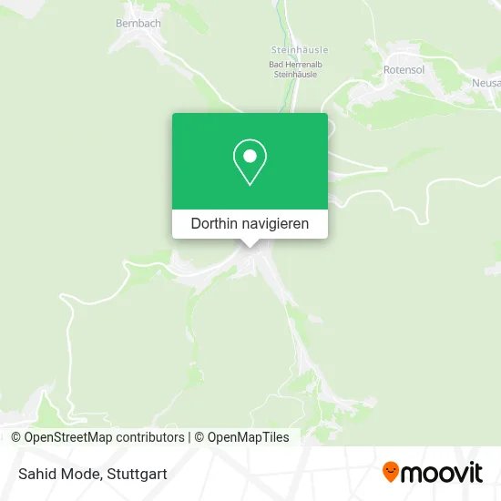Sahid Mode Karte