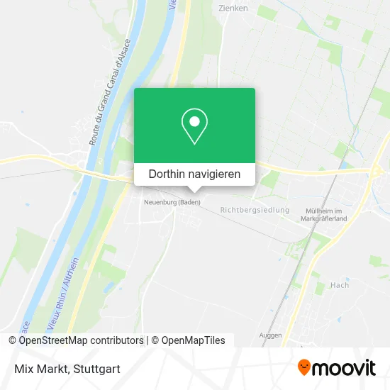Mix Markt Karte