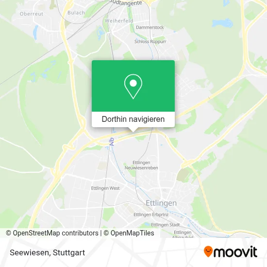 Seewiesen Karte