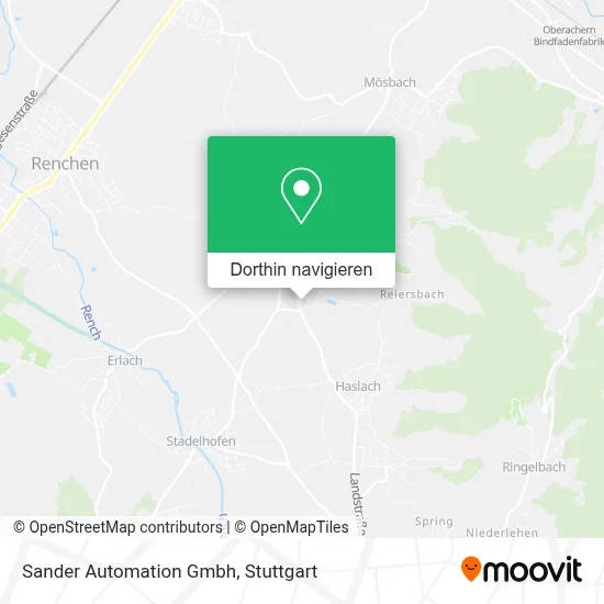 Sander Automation Gmbh Karte