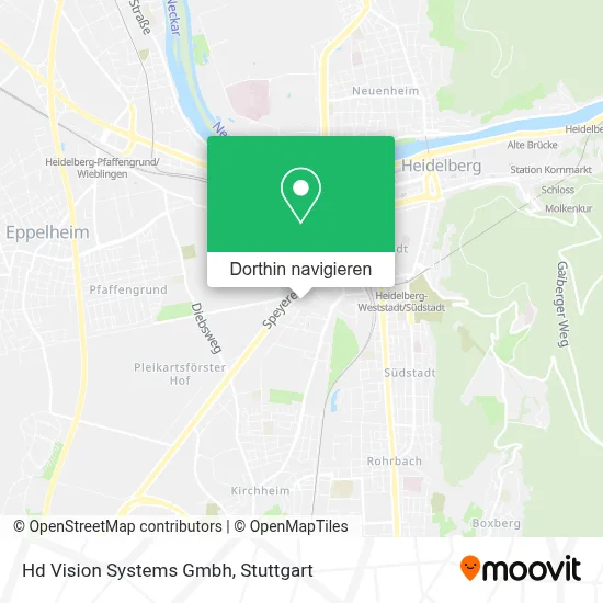 Hd Vision Systems Gmbh Karte