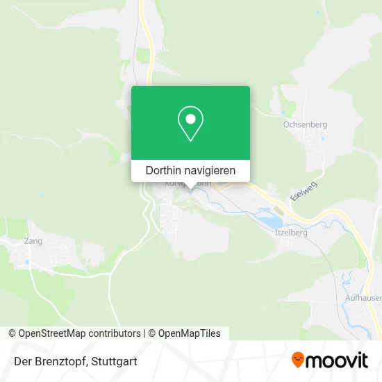 Der Brenztopf Karte
