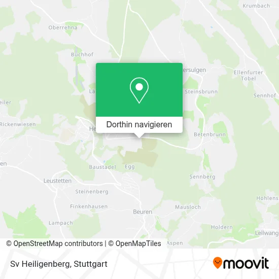 Sv Heiligenberg Karte