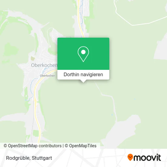 Rodgrüble Karte