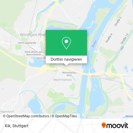 Kik Karte