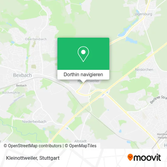 Kleinottweiler Karte