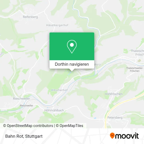 Bahn Rot Karte