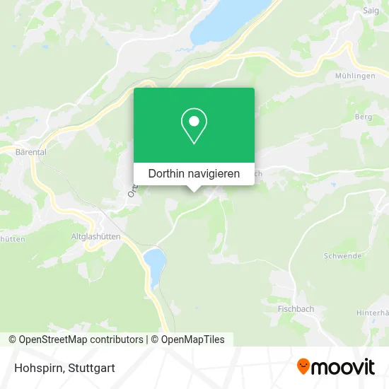Hohspirn Karte