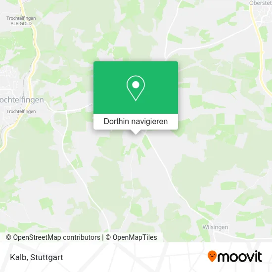 Kalb Karte