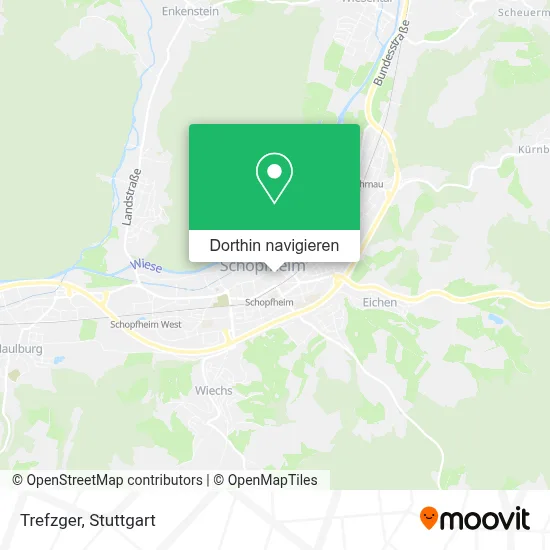 Trefzger Karte