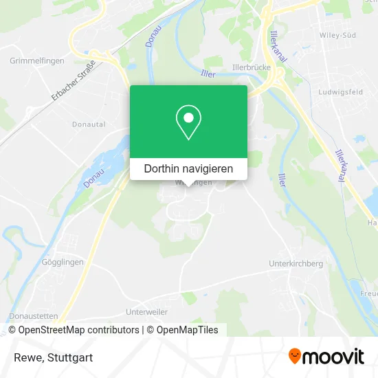 Rewe Karte
