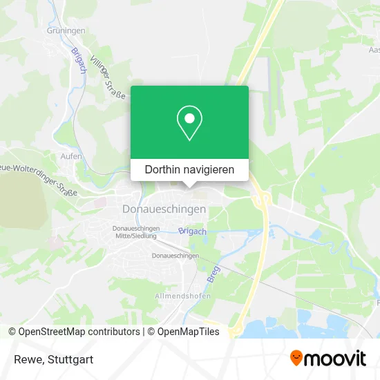 Rewe Karte