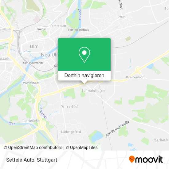 Settele Auto Karte