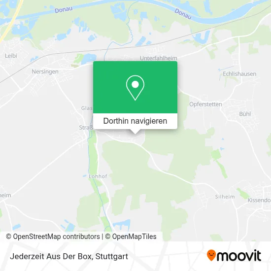 Jederzeit Aus Der Box Karte