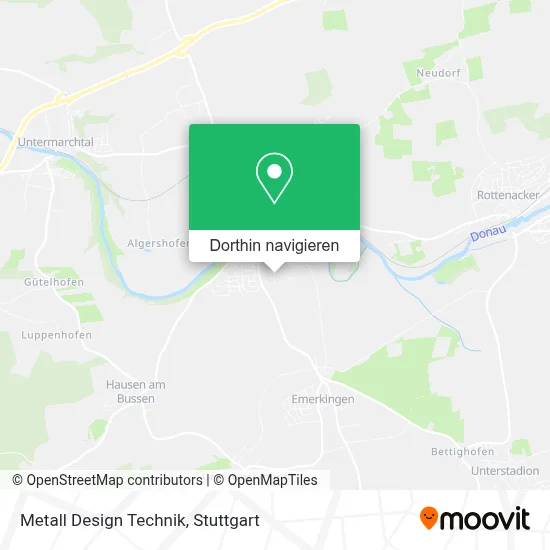 Metall Design Technik Karte