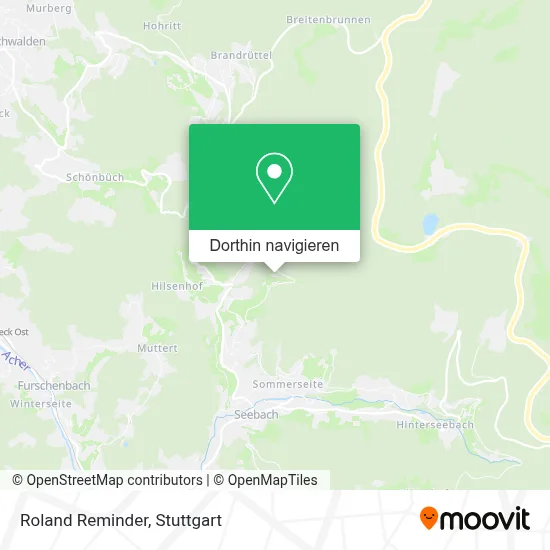 Roland Reminder Karte