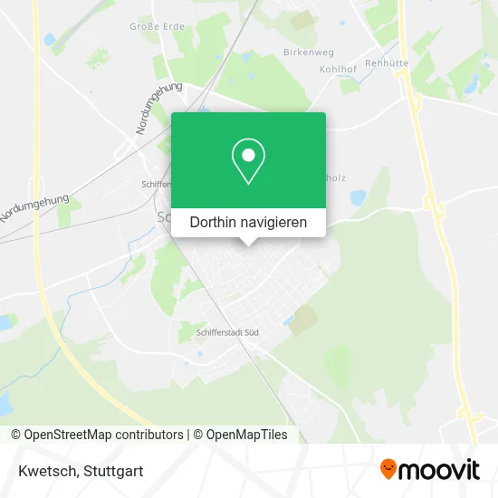 Kwetsch Karte