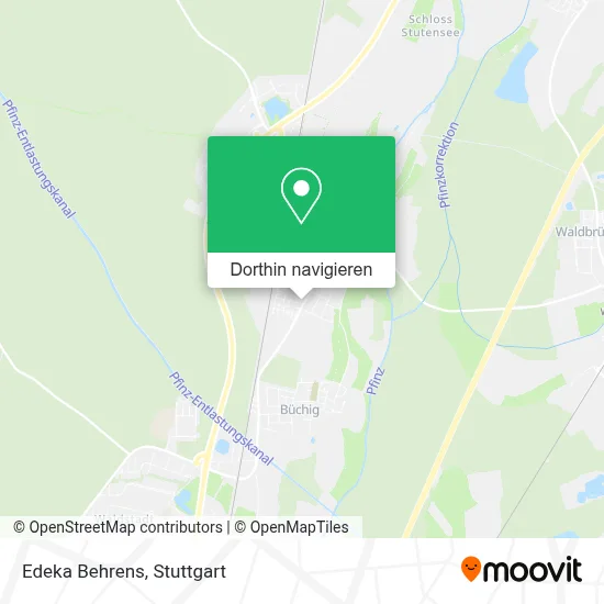 Edeka Behrens Karte