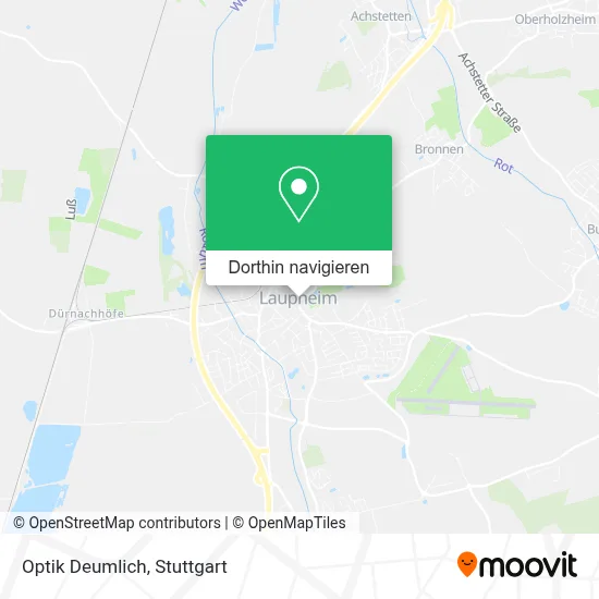 Optik Deumlich Karte
