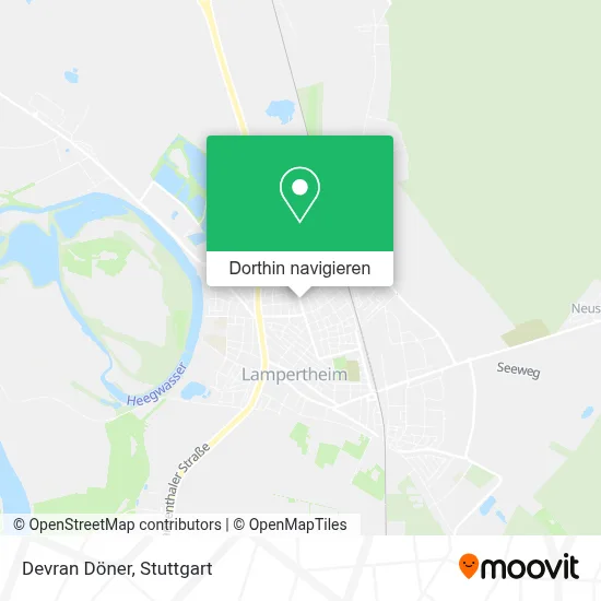 Devran Döner Karte