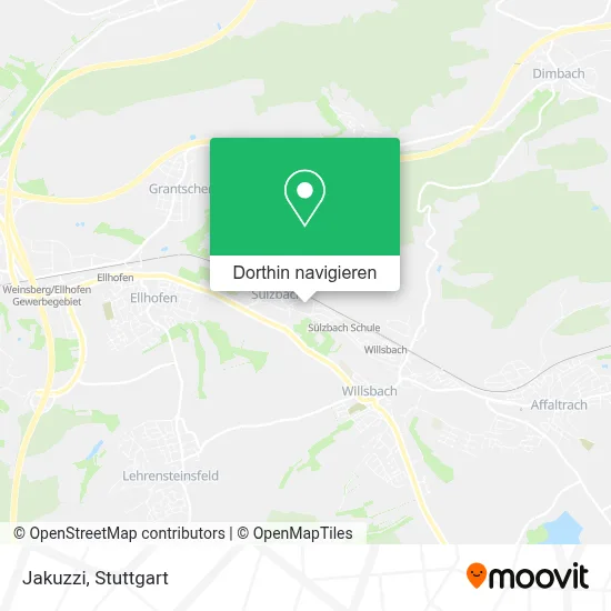 Jakuzzi Karte