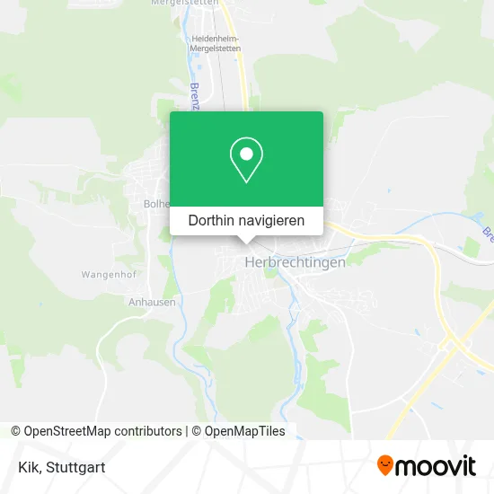 Kik Karte