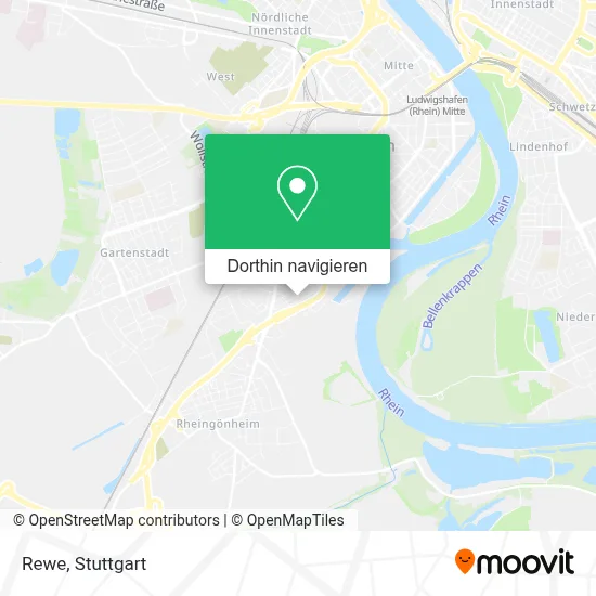 Rewe Karte