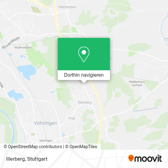 Illerberg Karte