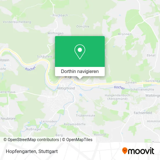 Hopfengarten Karte