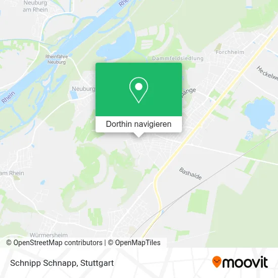 Schnipp Schnapp Karte
