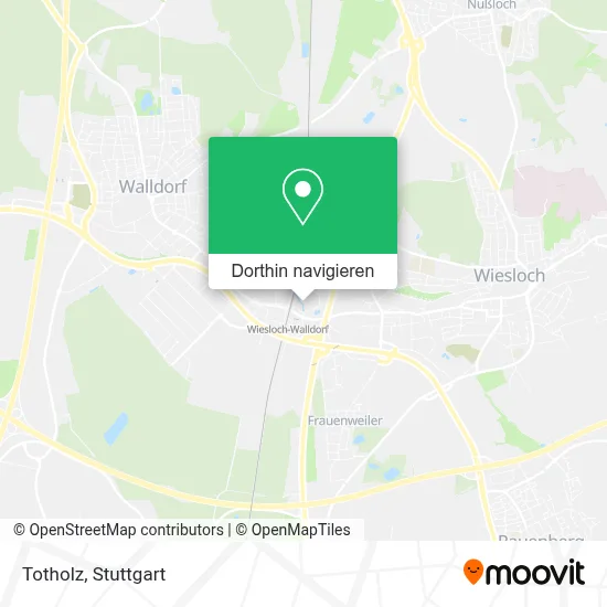 Totholz Karte