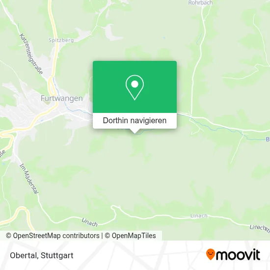 Obertal Karte