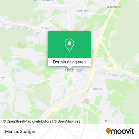 Mensa Karte
