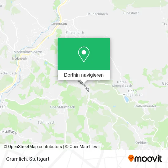 Gramlich Karte