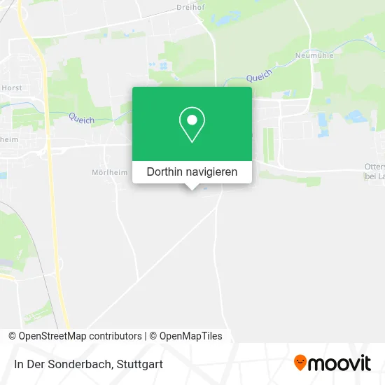 In Der Sonderbach Karte
