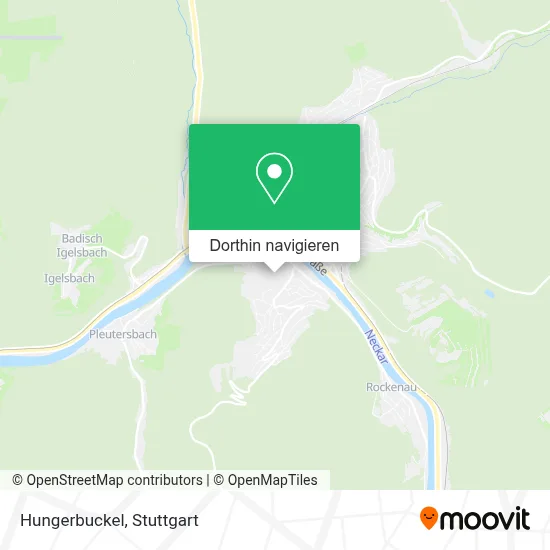 Hungerbuckel Karte