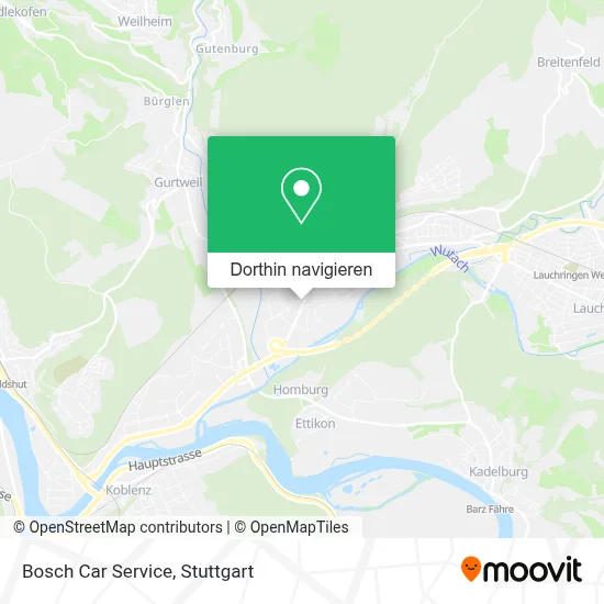Bosch Car Service Karte