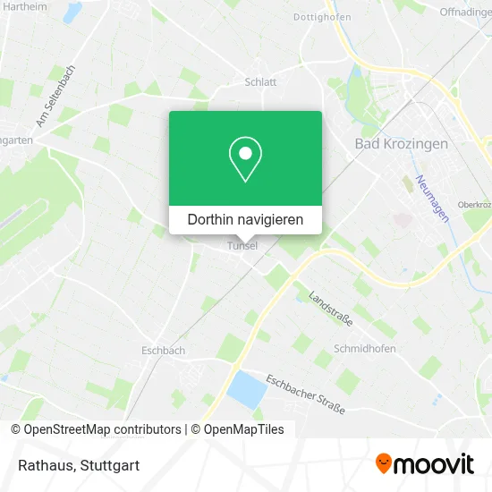 Rathaus Karte