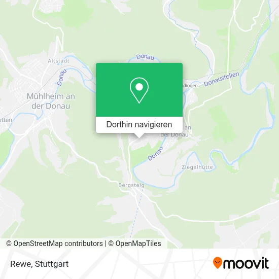 Rewe Karte