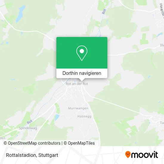 Rottalstadion Karte
