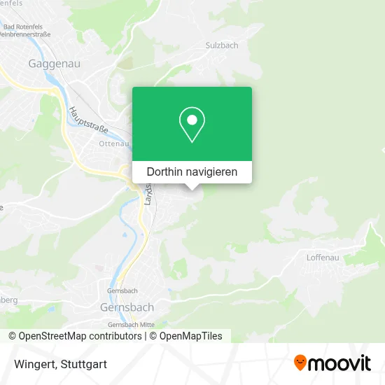 Wingert Karte