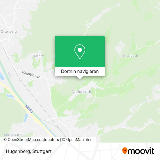 Hugenberg Karte