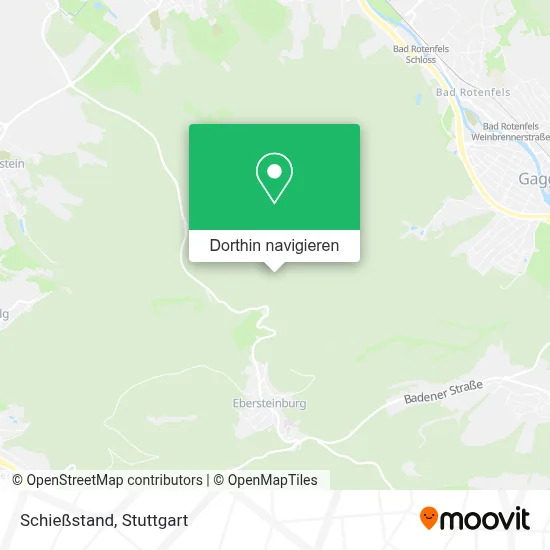 Schießstand Karte